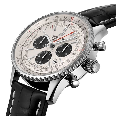 breitling navitimer b03 chronograph rattrapante 45|breitling navitimer chronograph.